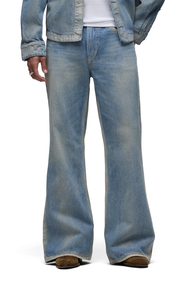 ハドソンデニム メンズ ボトムス ジーンズズボン下 Hudson Jeans Hendrix Flare Jeans Tulum