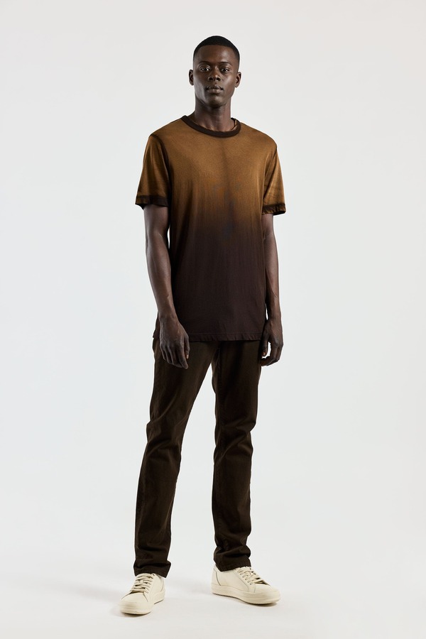 綿織物シチズン メンズ トップス プルオーバー COTTON CITIZEN Prince Teespresso Cast