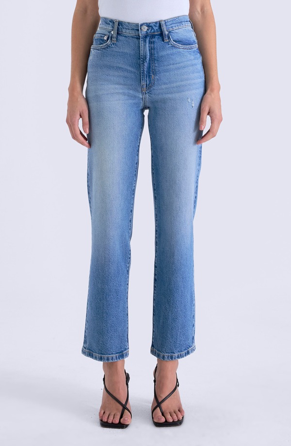 ピストーラ レディース ボトムス ジーンズズボン下 引っ切り無い アンクル デニム Pistolaleks Ankle Straight Leg Jeans Muse