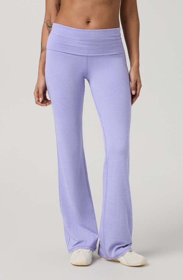 ビュオーリ レディース ボトムス レギンス ズボン下 Vuori Halo Foldover Pants Hyacintheather ギョリュウモドキ