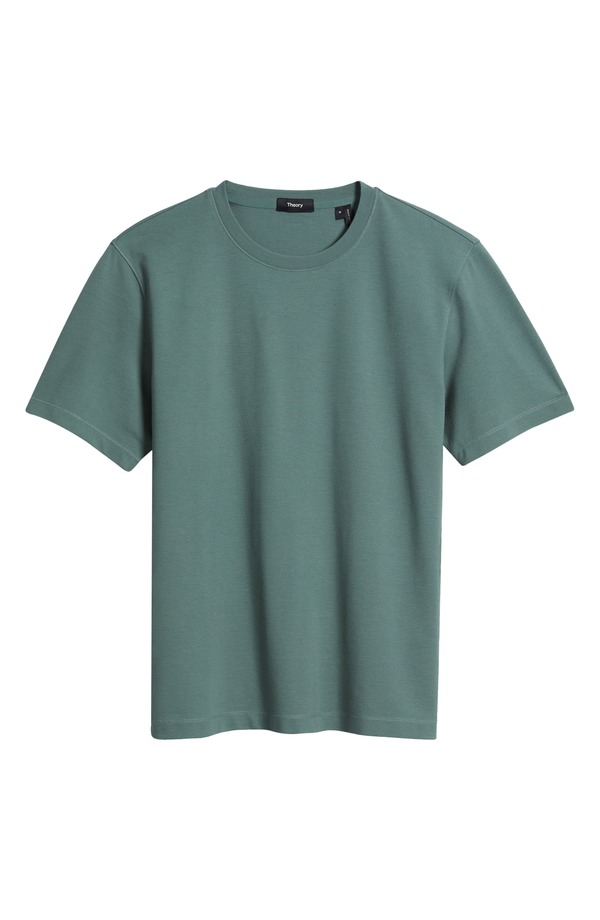 行動論理 メンズ トップス プルオーバー プルオーバー Theoryder Jersey T-Shirt Light Pine Grove - 2Ql