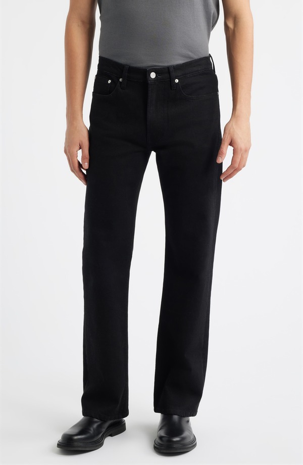 ひな形 メンズ ボトムス ジーンズズボン下 ブーツとり捨てる ご機嫌酉の方角 ブーツ デニム FRAME High Waist Bootcut Jeans Black 黒いこと