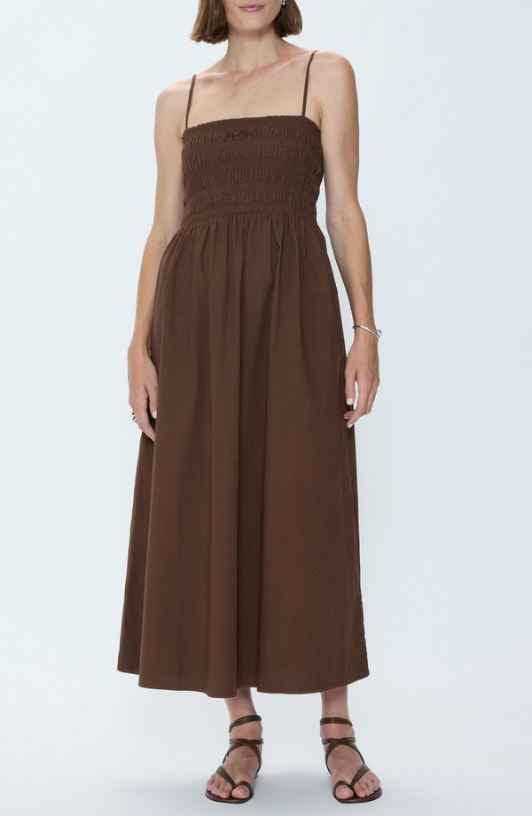 ピストーラ レディース ボトムス 心地好いズボン下 マキシ Pistola Bianca Maxi Sundress Bruna
