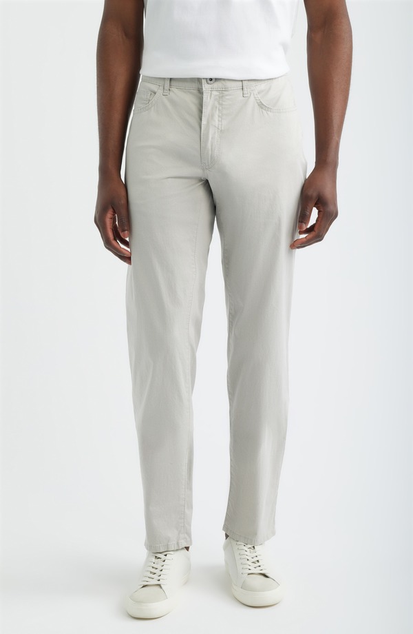 ブラックス メンズ ボトムス カジュアルパンツ ストレート コットン Brax Cadiz Ultralight Straight Leg Stretch Cotton Pants Beach|ReVida 店