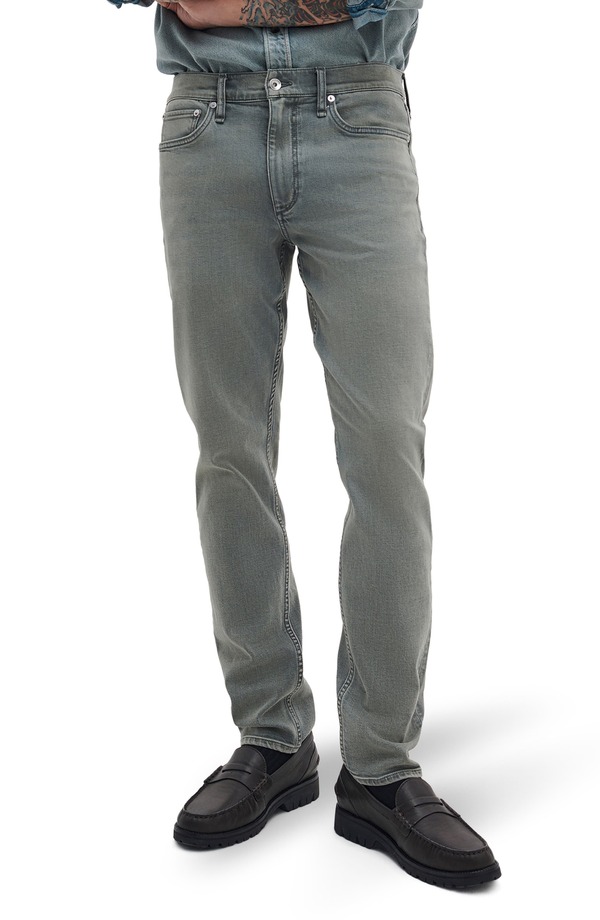 ラグアンドボーン メンズ ボトムス ジーンズズボン下 か細い相応う デニム rag \u0026 bone Fit 2 Authentic Stretch Infuse Slim Fit Jeans Edgewater