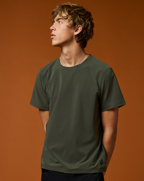 コートパクシー メンズ トップス ティーシャツ Cotopaxi Pulso Tech T-Shirt - Men\u0027s Fatigue