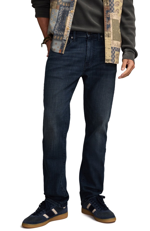ラッキーブランド メンズ ボトムス ジーンズズボン下 デニム Lucky Brand 223 Straight Jeans Leicester