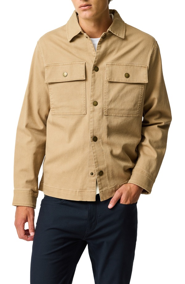 ロッドアンドグン メンズ アウター ジャケット・ブルゾン コットン Rodd & Gunn Fouriverstretch Cotton Jacket Saddle|ReVida 店