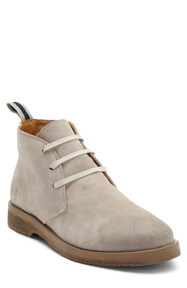 ジョンバルベイトス メンズ シューズ ブーツ・レインブーツ スエードクロス John Varvatos Varick Suede Chukka Boot Faded Twine