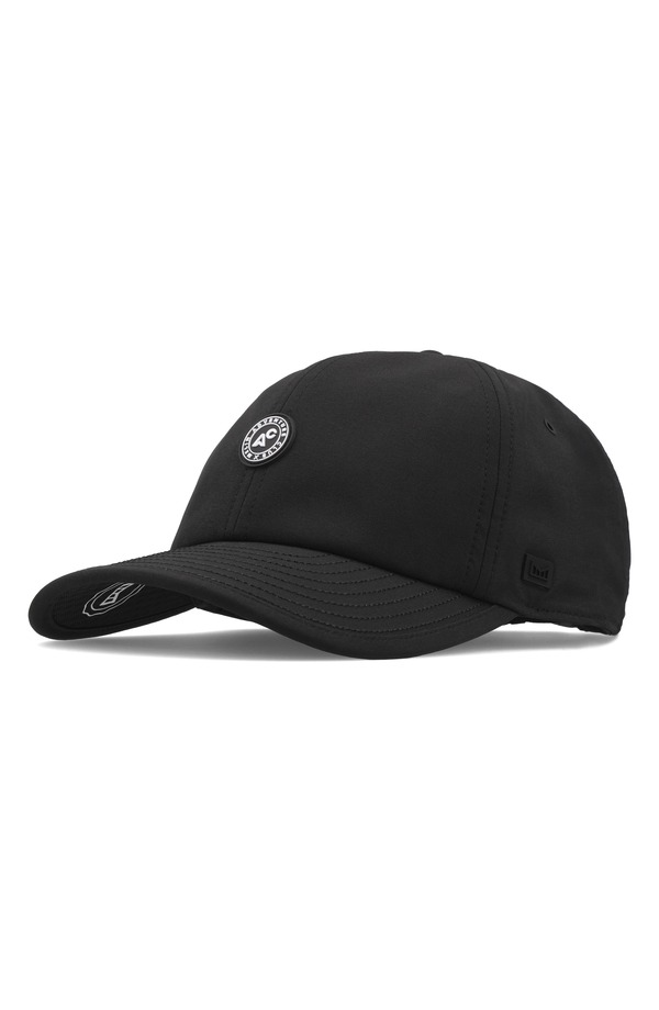 メリン メンズ 佩び物 かぶり笠 旗がしら Melin Legend Packable Hydro 6-Panel Snapback Ball Cap Black 黒いこと