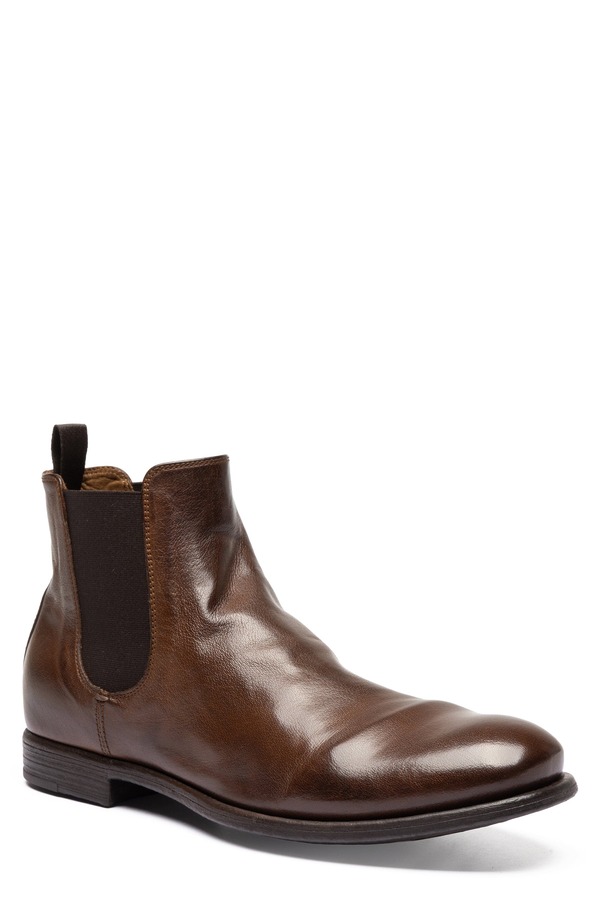 オフィチーネクリエイティブ メンズ シューズ ブーツ・レインブーツ チェルシーブーツ チェルシー Officine Creative Chronicle 123 Chelsea Boots Brown 赤銅色