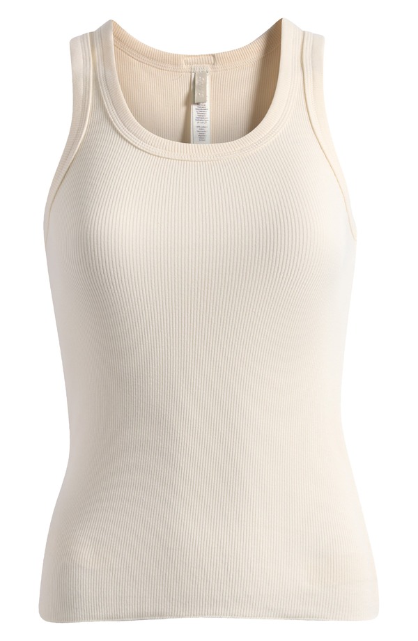 スキムズ レディース トップス シャツ コットン SKIMScoop Cotton Rib Tank Marble|ReVida 店