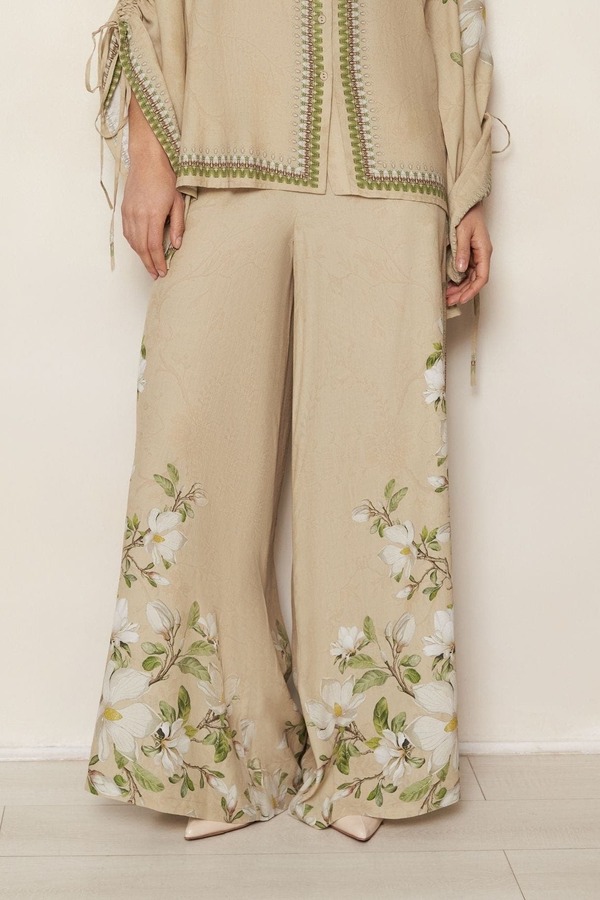 レシュマ レディース ボトムス レギンス ズボン下 RAISHMA Hilda Biscuitrousers Brown 赤銅色