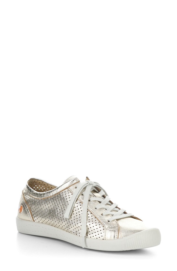 ソフチノス レディース シューズ スニーカー Softinos by Fly London Ica Sneaker Champagne 三鞭酒 靴-レディース靴-スニーカー