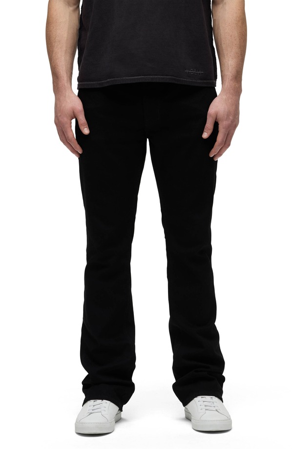 ハドソンジーンズ メンズ ボトムス デニムパンツ Hudson Jeans Walker Kick Flare Jeans Raven