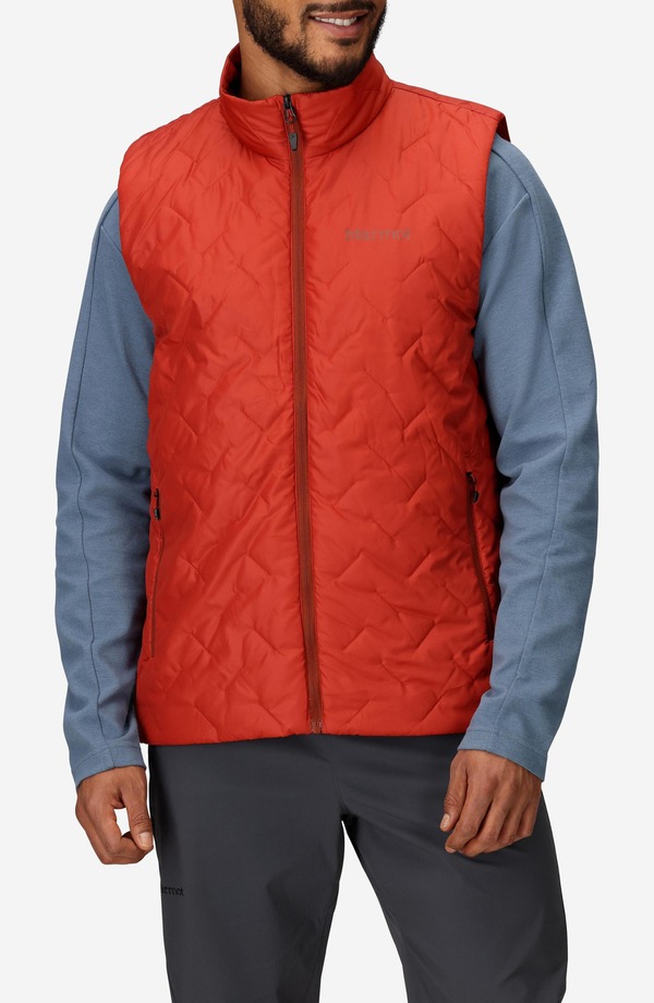モルモット メンズ アウター 上衣・上衣 より良い Marmot MonoQuilt Vest Sumac