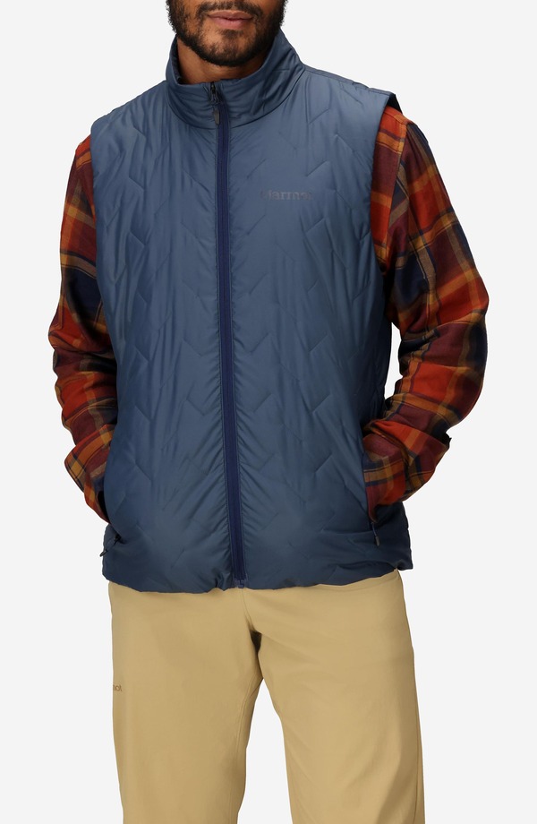 モルモット メンズ アウター 上衣・上衣 より良い Marmot MonoQuilt Vesthunderhead