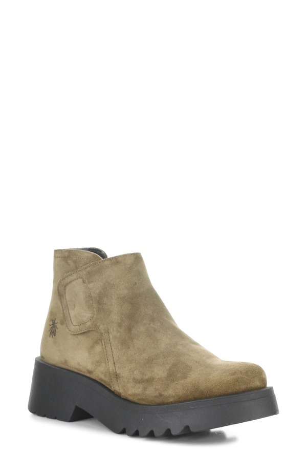 フライロンドン レディース シューズ ブーツ・レインブーツ プラットフォーム Fly London Mufe Platform Wedge Bootielephant
