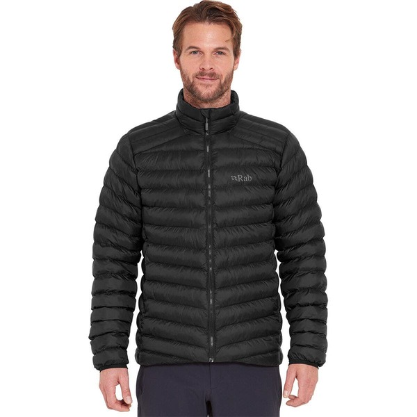 優しいこと メンズ アウター 上衣・上衣 Rab Cirrus Jacket - Men\u0027s Black 黒いこと