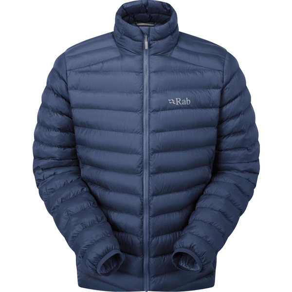 優しいこと メンズ アウター 上衣・上衣 Rab Cirrus Jacket - Men\u0027s Tempest Blue 青色