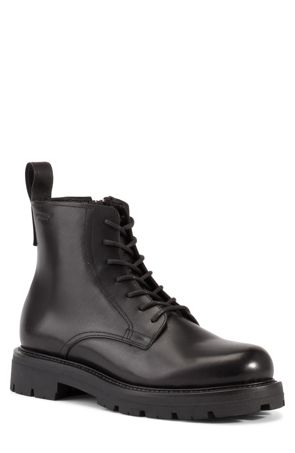 ヴァガボンド メンズ シューズ ブーツ・レインブーツ Vagabond Shoemakers Cameron Combat Boot Black 黒いこと