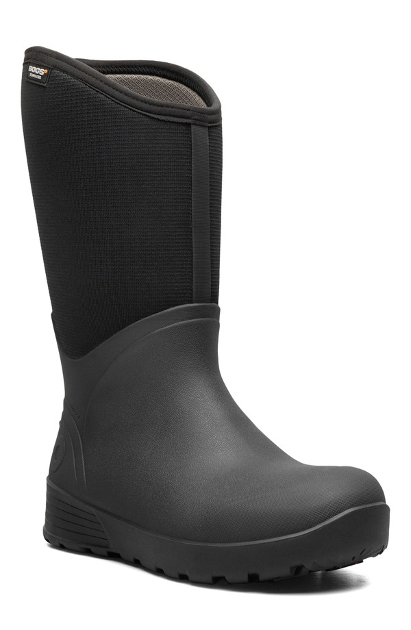 ボグス メンズ シューズ ブーツ・レインブーツ Bogs Bozeman II Vibram Arctic Grip Snow Boot Black 黒いこと