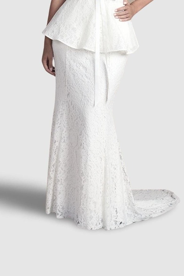 コースト レディース ボトムスカート レース マキシ Coast Lace Bridal Maxi Skirt Ivory アイボリー｜ReVida 店