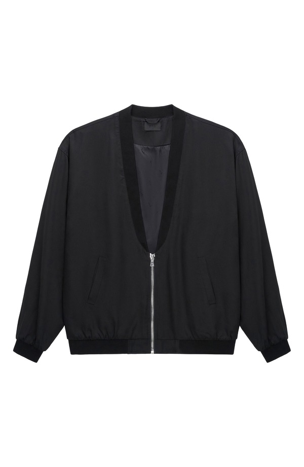 アールティーエー メンズ アウター ジャケット・ブルゾン グラフィック RtA Leonard Flagraphic Bomber Jacket Black American Flag ブラック