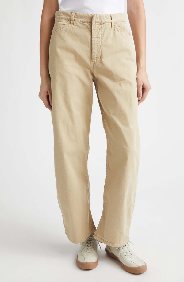 ニリロータン レディース ボトムス レギンス ズボン下 Nili Lotan Tribeca Barreleg Pants Vintage Washed - Solstice