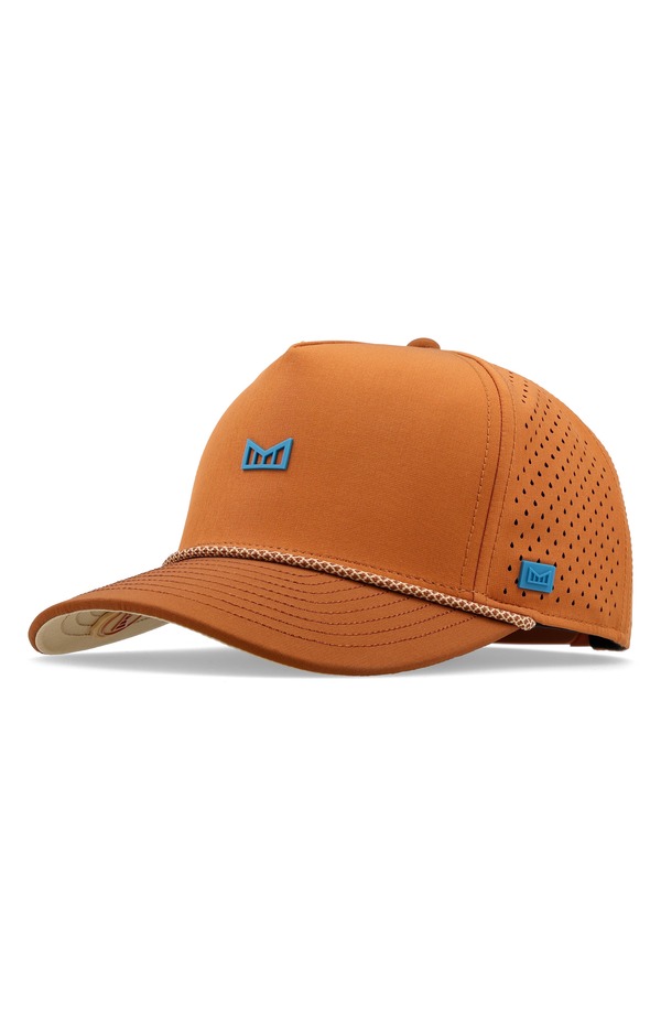 メリン メンズ 付属物 鳥打ち帽 旗がしら Melin Odysea Hydrope Skyline Performance Snapback Ball Cap Sierra Sunset