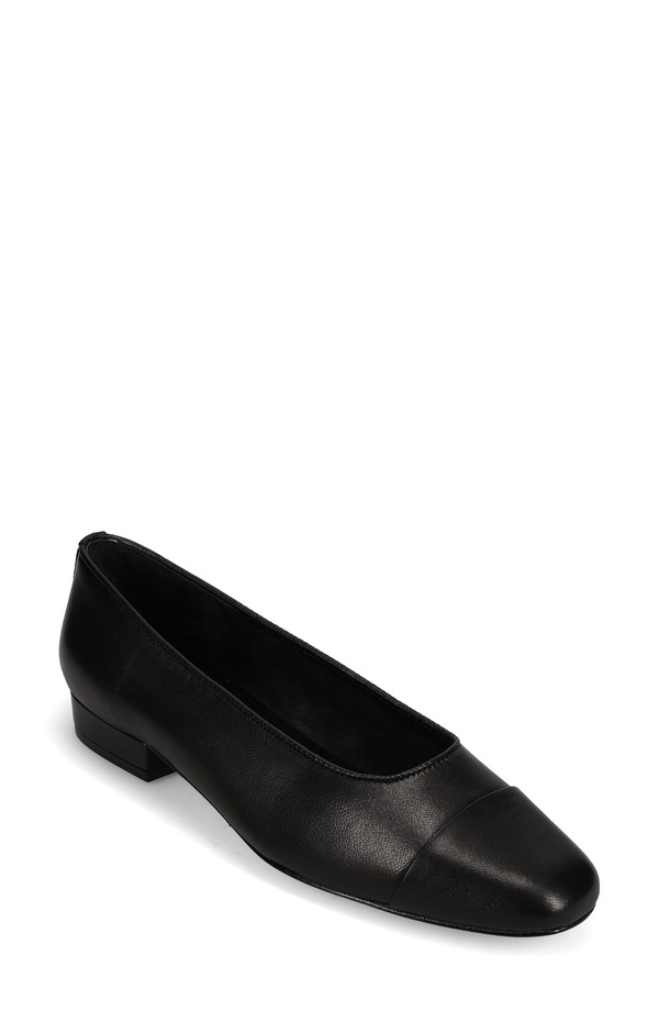 ベネリ レディース シューズ パンプス VANELi \u0027FC-313\u0027 Pump Black Nappa 黒いこと