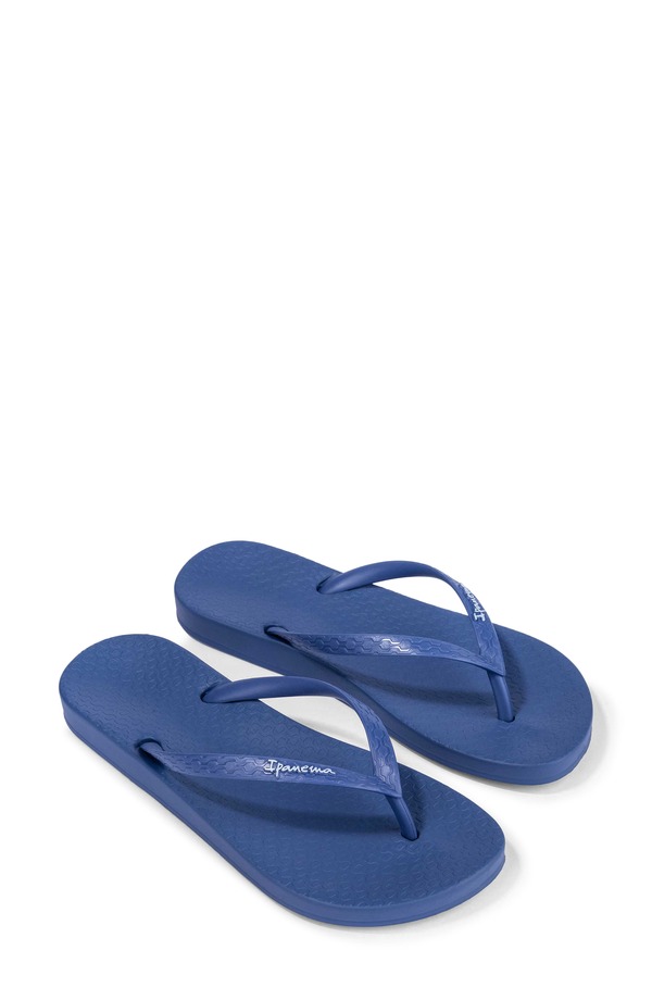 イパネマ レディース シューズ サンダル Ipanemana Colors Flip Flop Bo330-Dk Blue ブルー｜ReVida 店