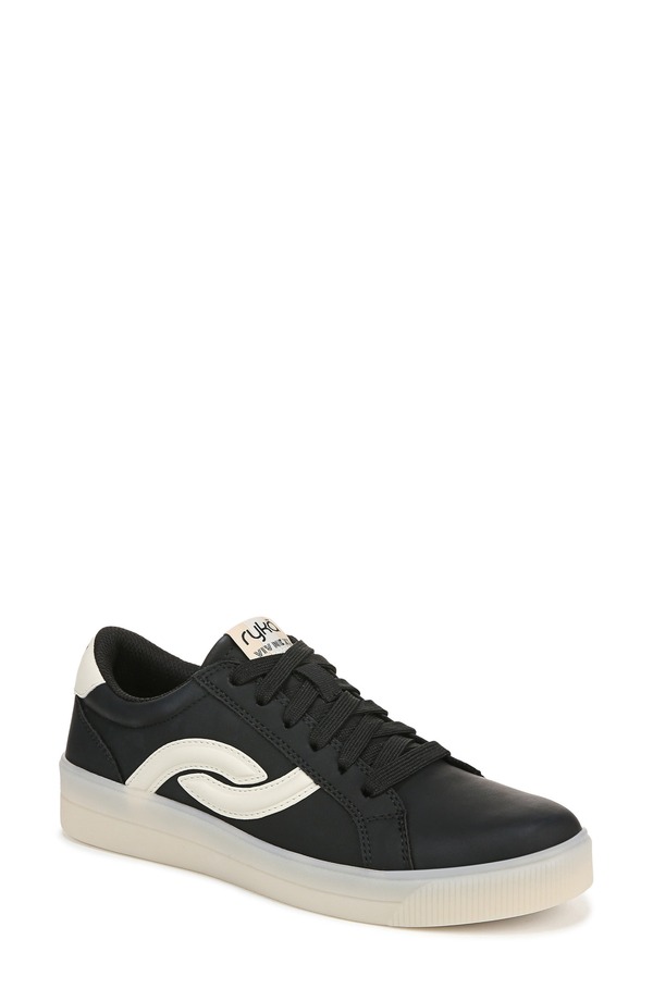 RYK レディース シューズ スニーカー Ryk Viv Next Sneaker Black White 白いこと レディース靴-靴-スニーカー