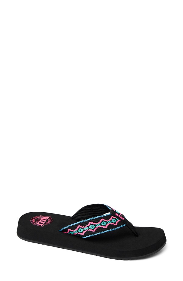 リーフ レディース シューズ サンダル Reef Sandy Flip Flop Black Neon ブラック｜ReVida 店