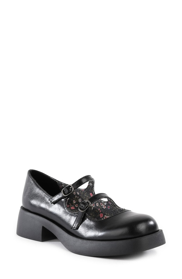 BC フットウェア レディース シューズ パンプス プラットフォーム BC Footwear Fan Club Mary Jane Platform Pump Black ブラック｜ReVida 店
