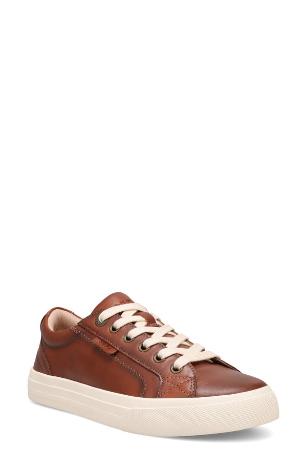 タウス レディース シューズ スニーカー Taos Plim Souluxe Sneaker Cognac|ReVida 店