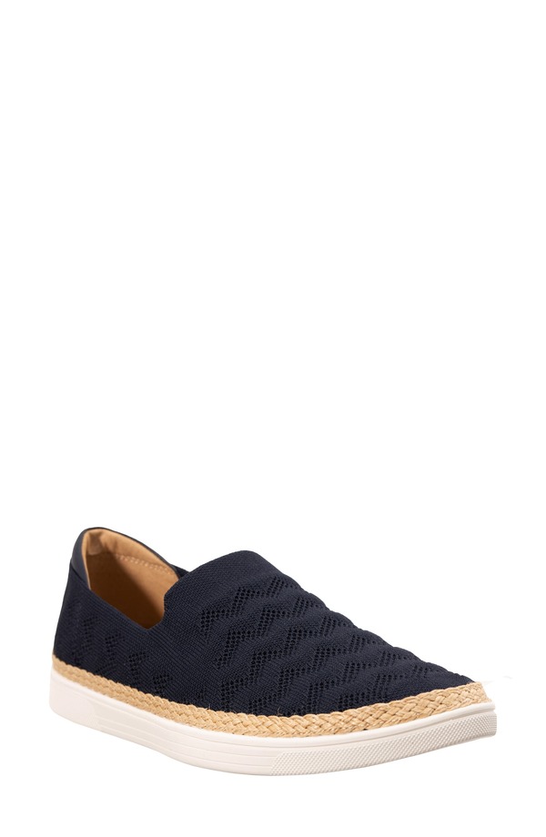 レヴィタライン レディース シューズ スリッポン・ローファー Revitalign Mariner Palazzo Slip-On Peacoat