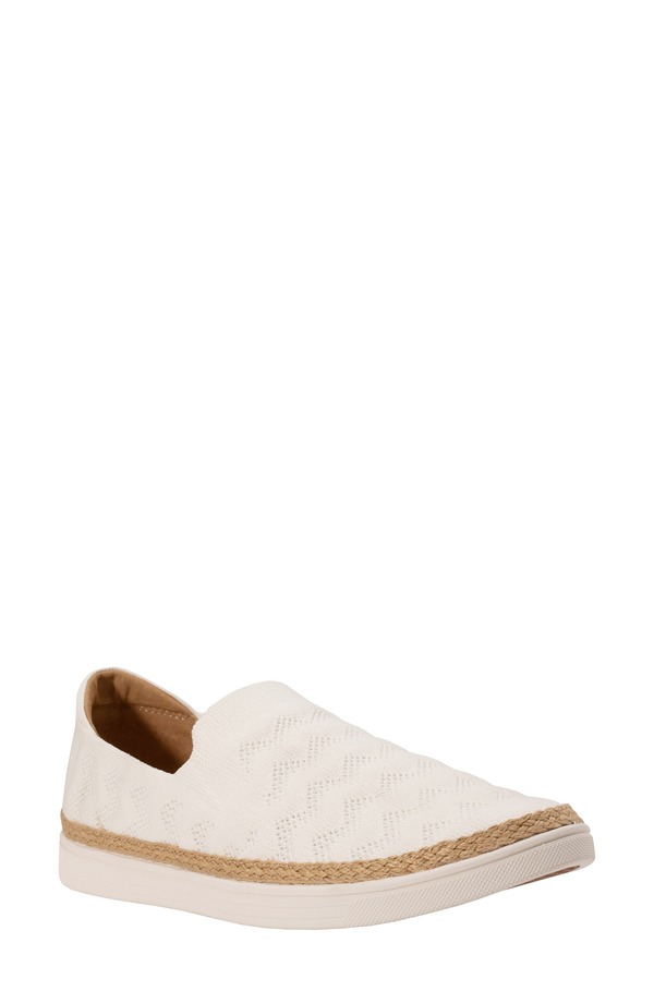 レヴィタライン レディース シューズ スリッポン・ローファー Revitalign Mariner Palazzo Slip-On White 白いこと