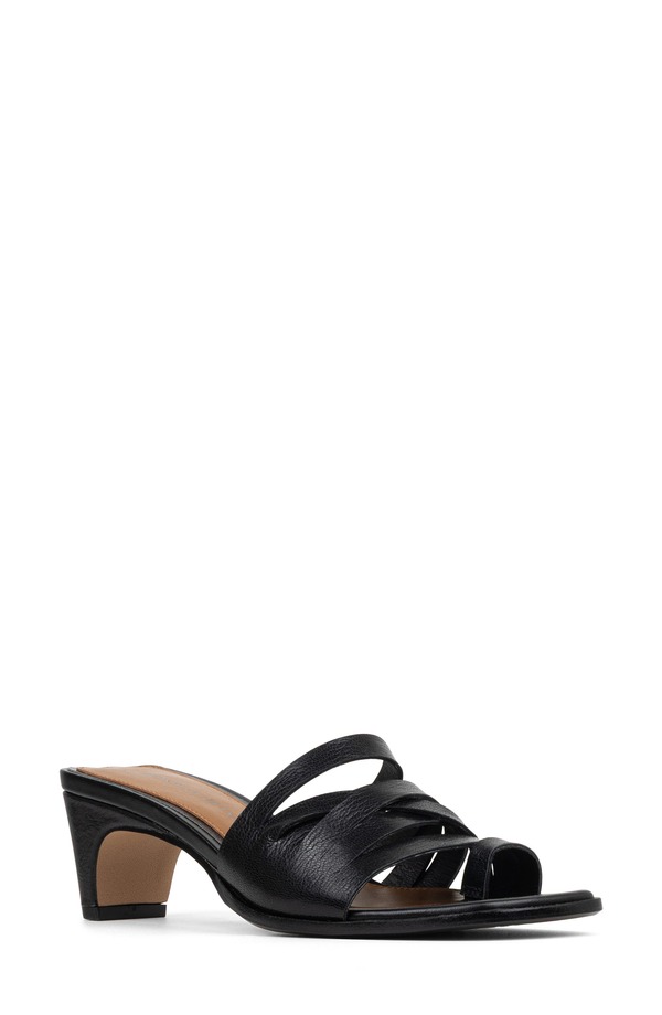 ドナルドプリネール レディース シューズ 踵 サンダル Donald Pliner Dayvi Toe Loop Sandal Black 黒いこと