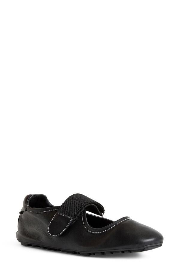 アクアタリア レディース シューズ パンプス Aquatalia Quero Wateresistant Mary Jane Flat Black Nappa 黒いこと