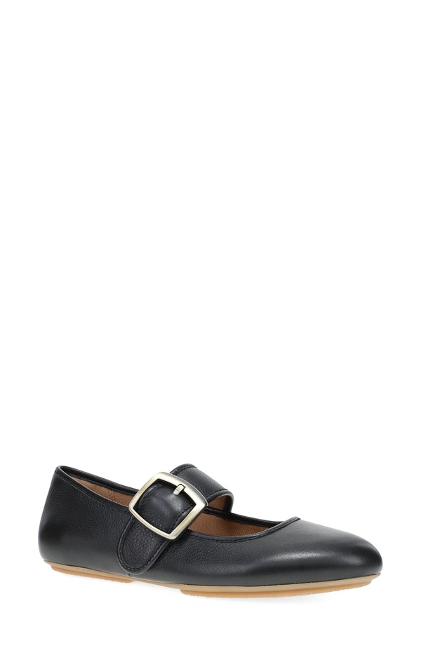 ダンスコ レディース シューズ パンプス Dansko Matilda Mary Jane Flat Black 黒いこと