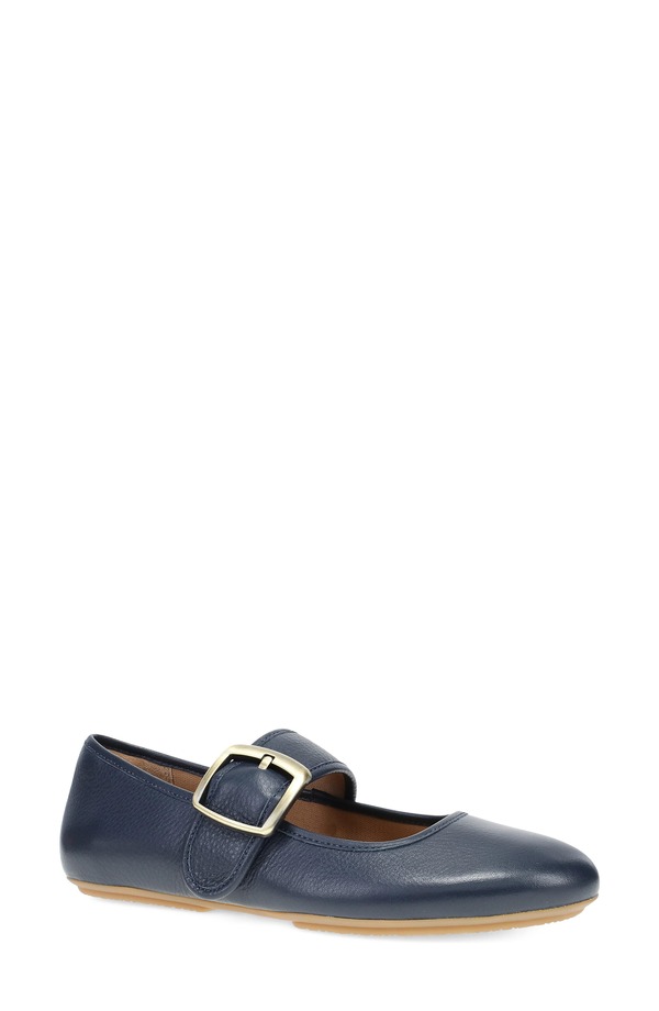 ダンスコ レディース シューズ パンプス Dansko Matilda Mary Jane Flat Navy 米国海軍