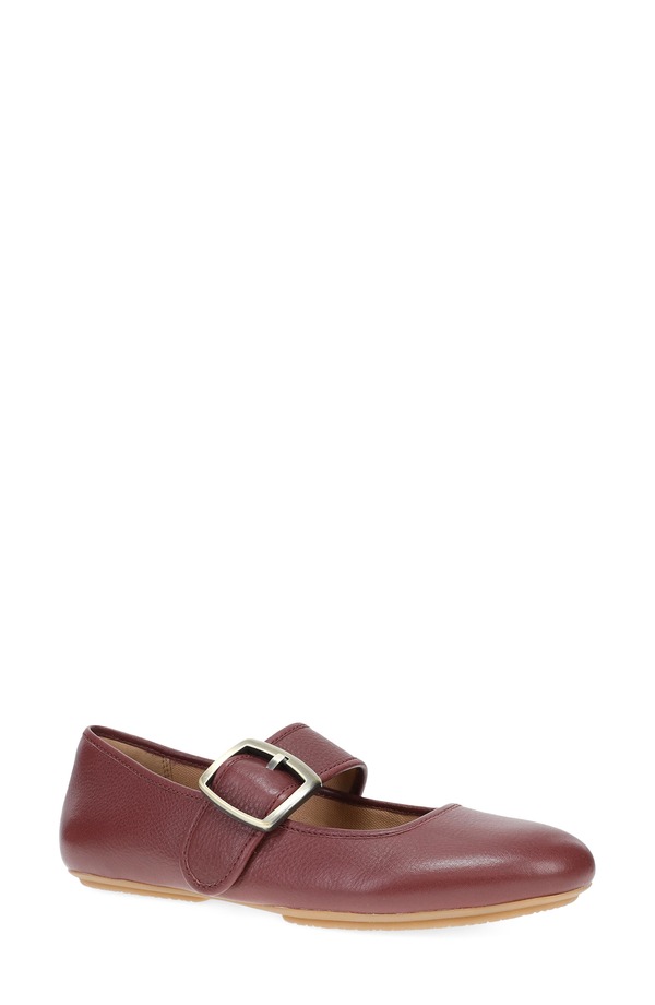 ダンスコ レディース シューズ パンプス Dansko Matilda Mary Jane Flat Sangria