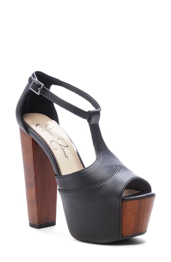 ジェシカシンプソン レディース シューズ 踵 サンダル Jessica Simpson \u0027Dany\u0027 Sandal Black/Black 黒いこと