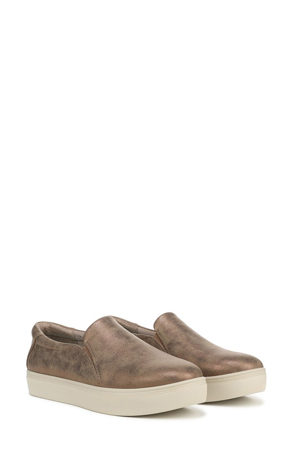 お医者さん・肩かけ レディース シューズ スニーカー Dr. Scholl\u0027s Madison Cloud Slip-On Sneaker Bronze