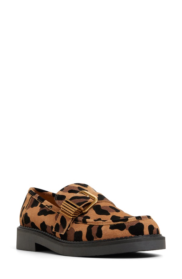 アルド レディース シューズ スリッポン・ローファー ALDO Kalya Loafer Brown Multi 赤銅色