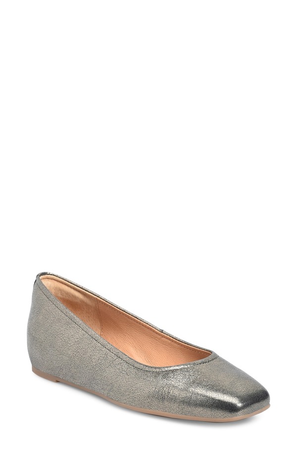 エスエフエフティ レディース シューズ パンプス Sfft Poppy Square Toe Flat Bronze