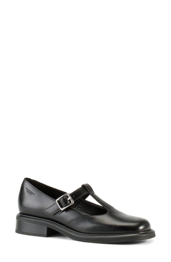 ヴァガボンド レディース シューズ パンプス Vagabond Shoemakers Ellis T-Strapump Black 黒いこと