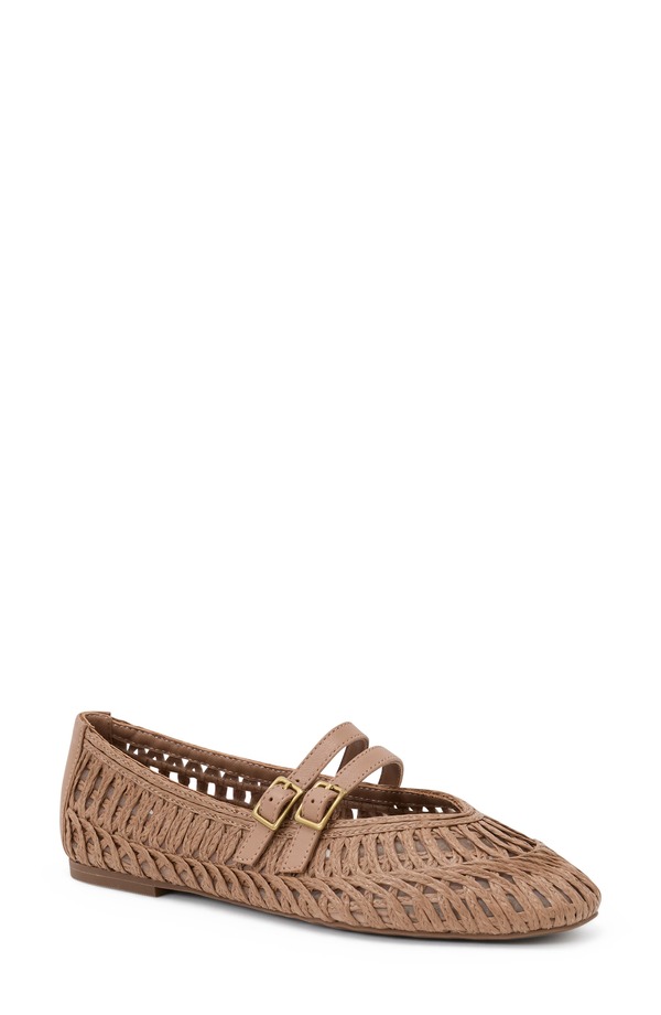 レイス レディース シューズ パンプス Reiss Elizabeth Mary Jane Flat Neutral