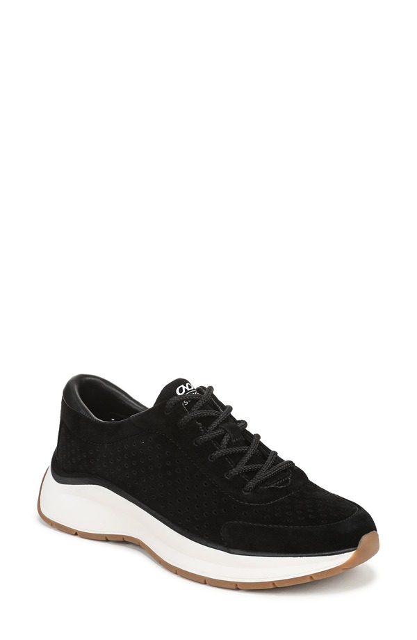 ナチュライザー レディース シューズ スニーカー Naturalizer Perforated Sneaker Black ブラック｜ReVida 店